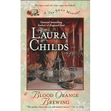 Tea Shop Mystery Blood Orange Brewing, Book 7, (Paperback)