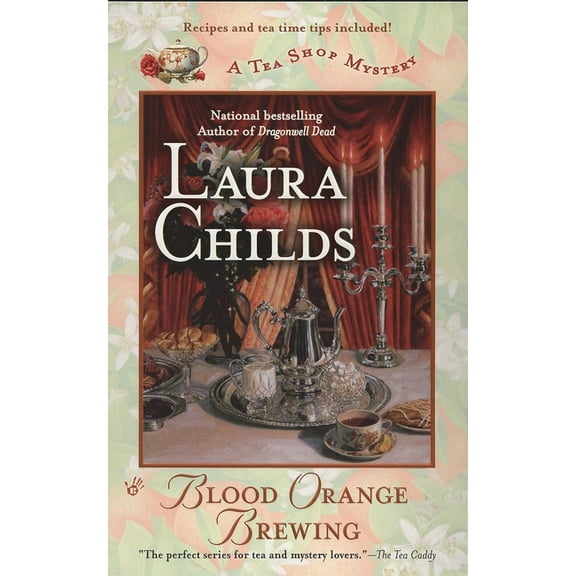 Tea Shop Mystery Blood Orange Brewing, Book 7, (Paperback)