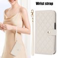 thumbnail image 4 of Allytechgroup Wallet Case for iPhone 7 / 8 / SE 2022 & 2020 with Credit Card Slot, RFID Blocking PU Leather Case with Lanyard & Shoulder Strap & Kickstand Shockproof Bumper for Women Men, White, 4 of 8
