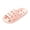Pink -AL12, variant on Domzle Shower Shoes for Women Men, Quick Drying Shower Sandals with Drain Holes | Non-Slip Pool Slides Comfortable Lightweight House Slippers Yellow