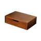 thumbnail image 4 of Organizador de escritorio de madera, caja de almacenamiento de regalo con cajón para escritorio, estudio de granja 25x175x7 cm, 4 of 9