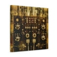 thumbnail image 2 of Gears and Mixing Board - Canvas, 2 of 10