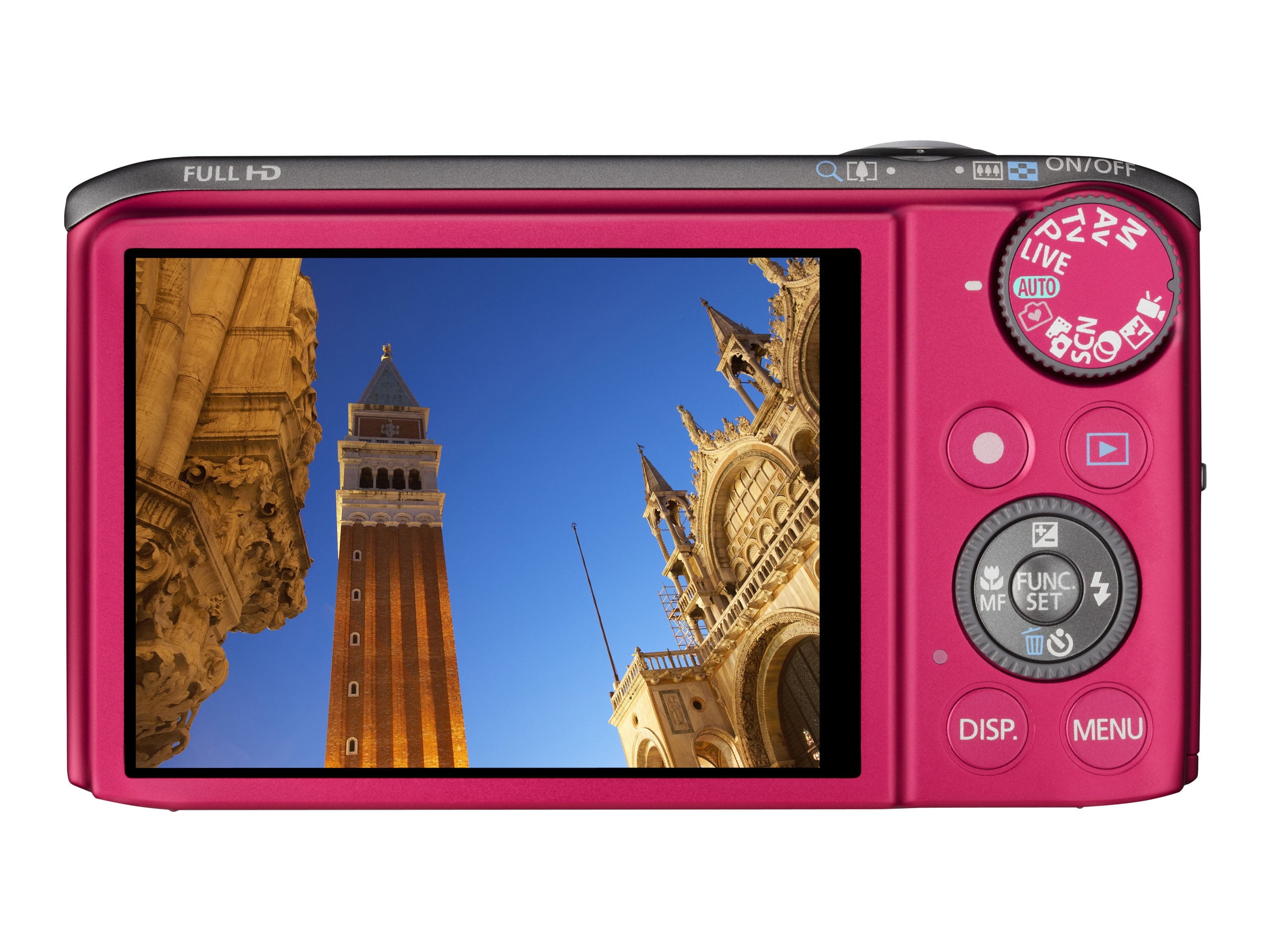 Canon PowerShot SX260 HS - Digital camera - compact - 12.1 MP 