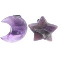thumbnail image 1 of Car Air Vent Clips with Crystal Stone and Rubber Material for Decor Assorted Color Stylish Dashboard Ornaments, 1 of 9