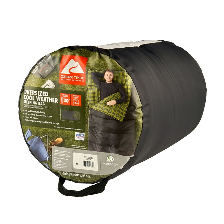 Ozark trail cool clearance weather sleeping bag