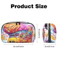 thumbnail image 5 of Vehicle Waterproof Oxford Cloth Storage Pouch Cable Organizer Cord Organizer Travel Small Bag 5.9x9.44x3.14 in, 5 of 6