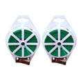 thumbnail image 1 of Attache de Fil de Jardin pour Fixer Plantes et Vignes avec Matériau PVC et Fer Robuste Vert 1 Rouleau, 1 of 9