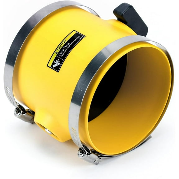 Magswitch Quicklox Air Gate – 4" Dust Collection Valve with Quick Lock System for Airflow Control