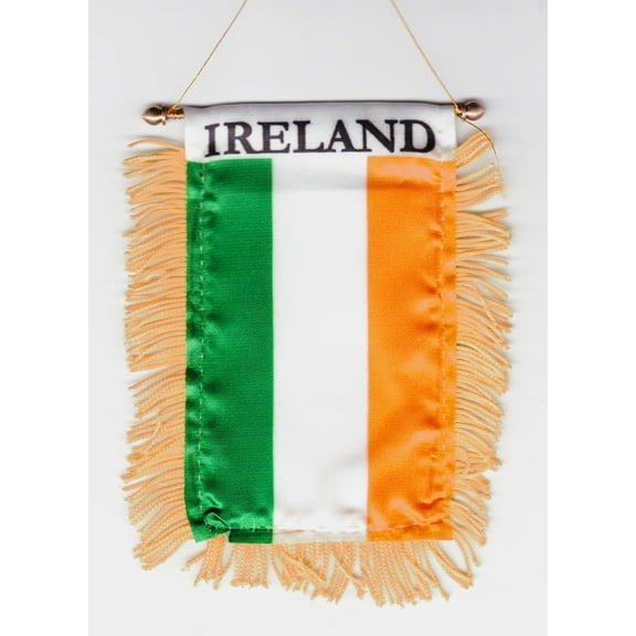 Ireland Window Hanging Flag