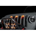 thumbnail image 2 of ORACLE Lighting Universal Pre-Runner Style LED Grill Light Kit (New Style) Fits select: 2018-2019,2021 JEEP WRANGLER UNLIMITED, 2 of 11