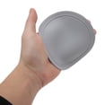 thumbnail image 6 of Unique Bargains 1 Pc Durable Round Bath Scrubber for Bathroom Gray, 6 of 7