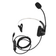 thumbnail image 2 of Telephone Headset, Single-ear Customer Service Headset With Noise Cancelling Mic & Mute Switch  Telephone Headset For  Call Center Telemarketing Conference, 2 of 8