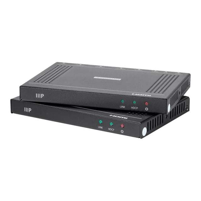 MP Blackbird 4K Pro HDBaseT Extender Kit_ 100m with PoH_ RS-232_ HDCP 2.2
