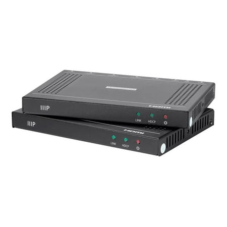 UPC: 0889028049303 | Monoprice Blackbird – Video/audio/infrared/serial extender – HDMI  HDBaseT – up to 62.2 miles