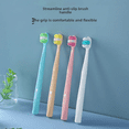 thumbnail image 4 of Cepillo dental al por mayor para uso de adultos, cepillo de dientes de cerdas suaves de carbón de bambú, embalaje a granel para supermercado, envío gratuito, 4 of 4