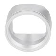 thumbnail image 4 of Square Lens Hood Compatible for X100VI X100V Camera, Matte Finish, Aluminum Alloy, Block Excess Sunlight, Prevent Accidental Damage, Stray Light and Reflections, 4 of 7