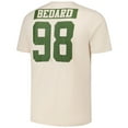 thumbnail image 3 of Men's Levelwear Connor Bedard Khaki Chicago Blackhawks 2024 NHL Military Appreciation Richmond Delta Player Name &, 3 of 3