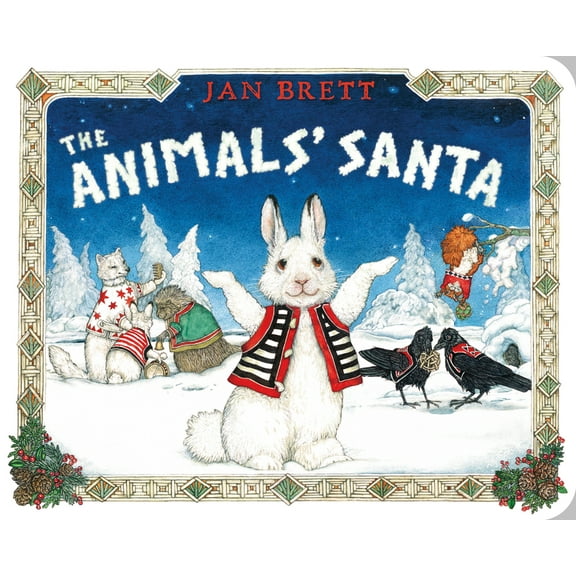 The Animals' Santa, (Board Book)