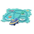 thumbnail image 4 of Children's Educational Puzzle Track Car Play Set DIY Assembly Electric Tra New X2E6, 4 of 7