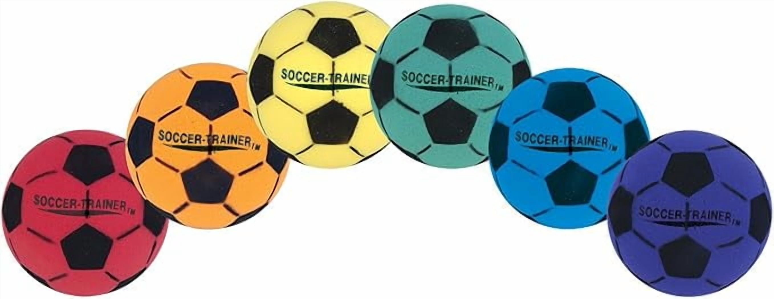Champion Sports Ultra Foam Soccer Ball Set, 8 Inch