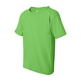 thumbnail image 3 of Gildan - Heavy Cotton Youth T-Shirt - 5000B - Lime - Size: S, 3 of 5
