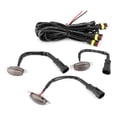 thumbnail image 2 of Luz de Parachoques de Parrilla Delantera, Parrilla Delantera LED en Funcionamiento Lámpara de Funcionamiento con Parrilla LED Luz Exterior del automóvil Durabilidad Mejorada, 2 of 8