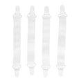 thumbnail image 1 of Bed Sheet Holder, Mattress Fasteners Bed Sheet Fasteners Elastic  For Mattress Pads For Home White, 1 of 8