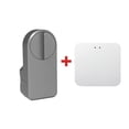 thumbnail image 1 of Serrure de Porte Intelligente Mot de Passe Numérique Compatible Bluetooth Autocollant Intelligent Installation Tuya Serrure de Porte Électronique Intelligente, Intelligente et Pratique, 1 of 7
