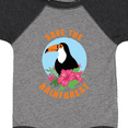 thumbnail image 4 of Inktastic Save the Rainforest Toucan Illustration Boys or Girls Baby Bodysuit, 4 of 5