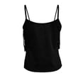 thumbnail image 4 of RUTAYY Women's Tank Tops Boho Fringe Tops Lightweight V-Neck Sleeveless Camisole Summer Casual Daily Wear Trendy Vacation Vest, 4 of 5