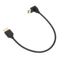 thumbnail image 4 of Cable de interfaz multimedia HD de 90 grados hacia abajo Cable de interfaz multimedia HD 8K HD flexible chapado en oro de 48 Gbps para computadoras portátiles, 4 of 8