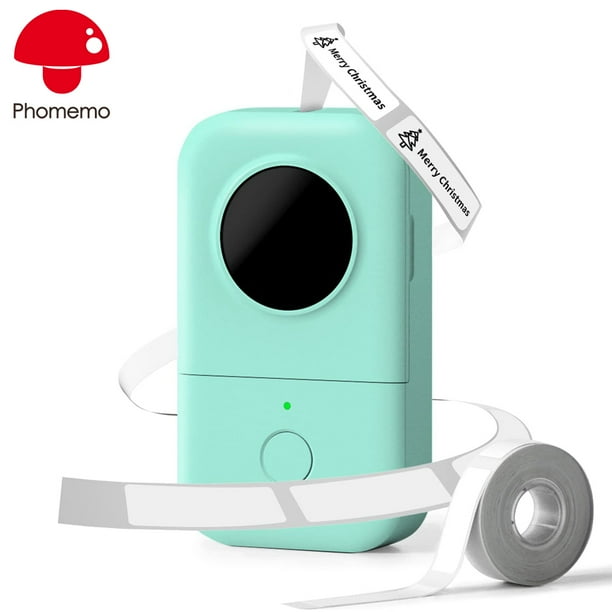 Phomemo D30 Label Maker Bluetooth Thermal Mini Label Printer Small