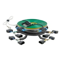 CURT 58912 Custom Towed-Vehicle RV Wiring Harness for Dinghy Towing, Select Ford F-150 Fits select: 2009-2014 FORD F150