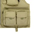 thumbnail image 4 of Outdoor Photography Vest Jacket L Khaki, 4 of 8