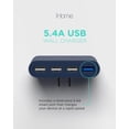 thumbnail image 3 of Cargador de pared USB iHome AC Pro Multipuerto 4 puertos USB, 3 of 7