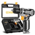 thumbnail image 1 of Taladro inalámbrico DEKO PRO, batería de 12 V con accesorios, 1 of 7