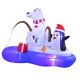 thumbnail image 5 of Decoración navideña iluminada BLESIY de 71 pulgadas Pingüino iluminado, 5 of 8