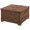 Brown, variant on HOMCOM Coffee Table with Flip Top Hidden Storage, Square Center Table Black