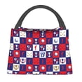 thumbnail image 1 of Fotbe golf Bolsa Térmica Portátil con Estampado, Bolsa de Entrega de Alimentos Aislada, Bolsa Reutilizable de Gran Capacidad para Comidas y Supermercado, 1 of 6
