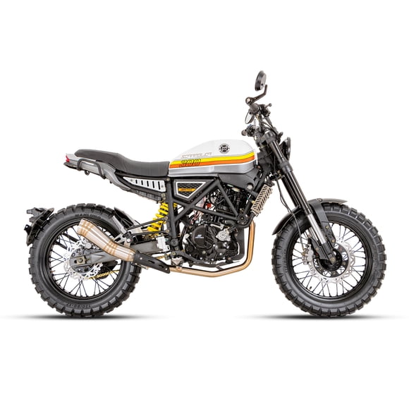 MOTOCICLETA DAYTONA SCRAMBLER MAX 300 BLANCO 2026