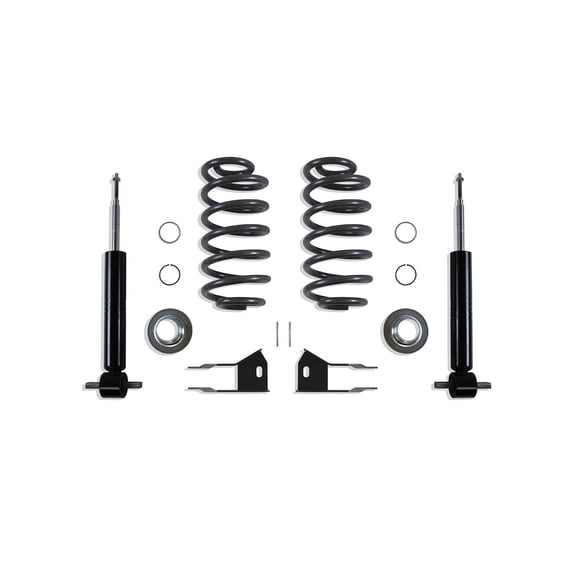 MaxTrac Suspension 2WD 4WD 2"-3" Lowering Kit Including Front Struts Rear Coils Sensor Rods & Rear Shock Extenders K331223S