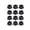 B001- Style A, variant on Floor Protectors for Furniture, Anti Slip Furniture Pads, Chair Leg Caps, Chair Feet Protectors for Wood Floors, 12-Pack 2X1.5X1.5 Inch Square Silicone Rubber Feet Furniture Pads
