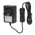 thumbnail image 1 of 7.5V 2.5A Power Supply, Black 18W Maximum Plug Wall Adapter  For CD Players EU Plug,UK Plug,AU Plug,US Plug, 1 of 8