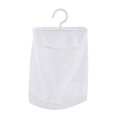 thumbnail image 3 of Reusable Clothespin Bag with Hanger,Hanging Storage Mesh Bag For Over the Door Home or Mesh Laundry Bags for Socks,Underwear,Bra, 3 of 9