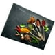 thumbnail image 1 of Pintura en lienzo con especias, cucharas y chiles para decoración de cocina y restaurante. METRO, 1 of 9