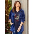 thumbnail image 2 of Catherines Women's Plus Size Wit & Whimsy Holiday & Christmas Tees, 2 of 4