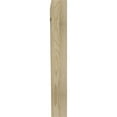 thumbnail image 2 of Ekena Millwork 4"W x 30"D x 30"H Funston Block Rough Sawn Bracket, Douglas Fir, 2 of 25
