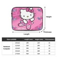 thumbnail image 4 of Hello Kitty Laptop Case Sleeve, 13 inch Laptop Sleeve Bag Durable Shockproof Protective Computer Carrying Cover, 4 of 8