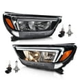 thumbnail image 2 of PIT66 LED DRL Headlights Headlamps Fit For 17-22 Buick Encore Halogen Model 42673065, 42698956, 2 of 9
