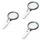 thumbnail image 1 of Scienceny 45X Handheld Magnifying Glass Portable Coin Light Detection Observation Jewelry Magnifier Detector Inspection with 3piezas Scienceny CBP018454, 1 of 4